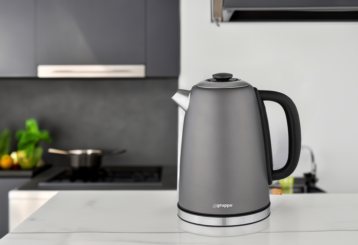 απεικονίζεται η κανάτα της καφετιέρας